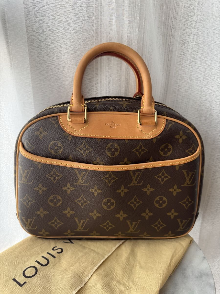 【極美品】ルイヴィトン　Louis Vuitton トゥルーヴィル モノグラム