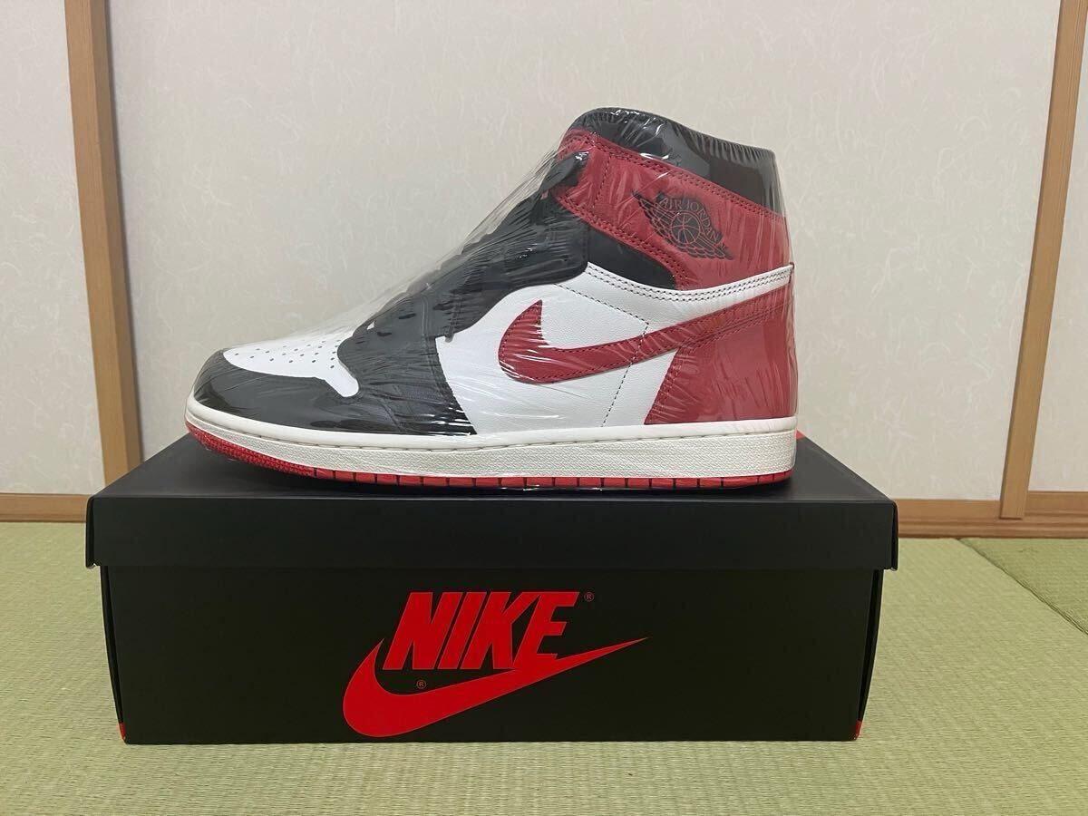NIKE AIR JORDAN 1 TRACK RED 29センチ
