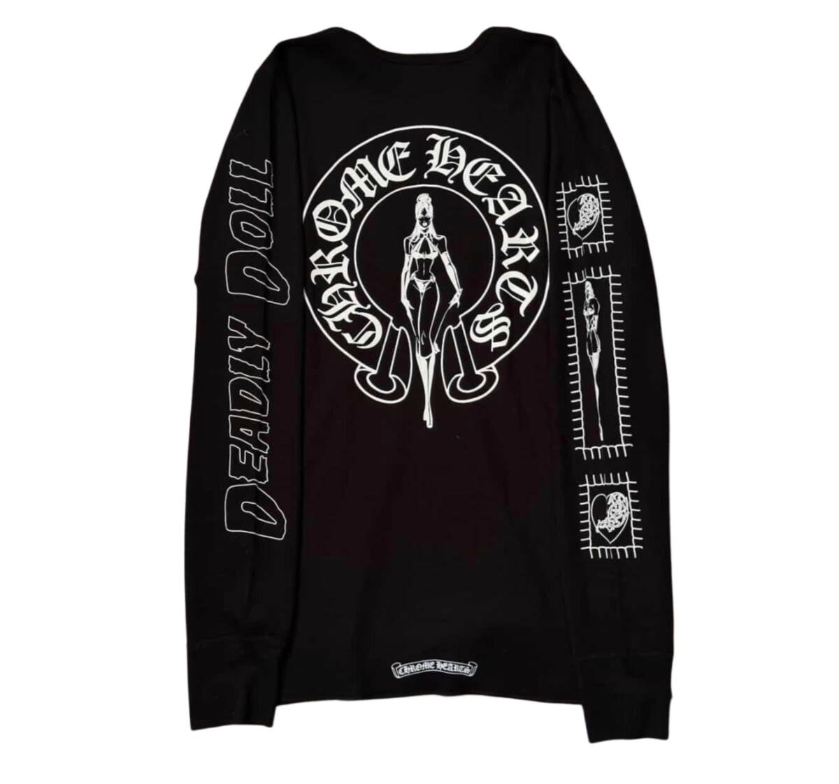 A+ (新品・未使用(ワケあり))】新品未使用 deadly doll chrome hearts