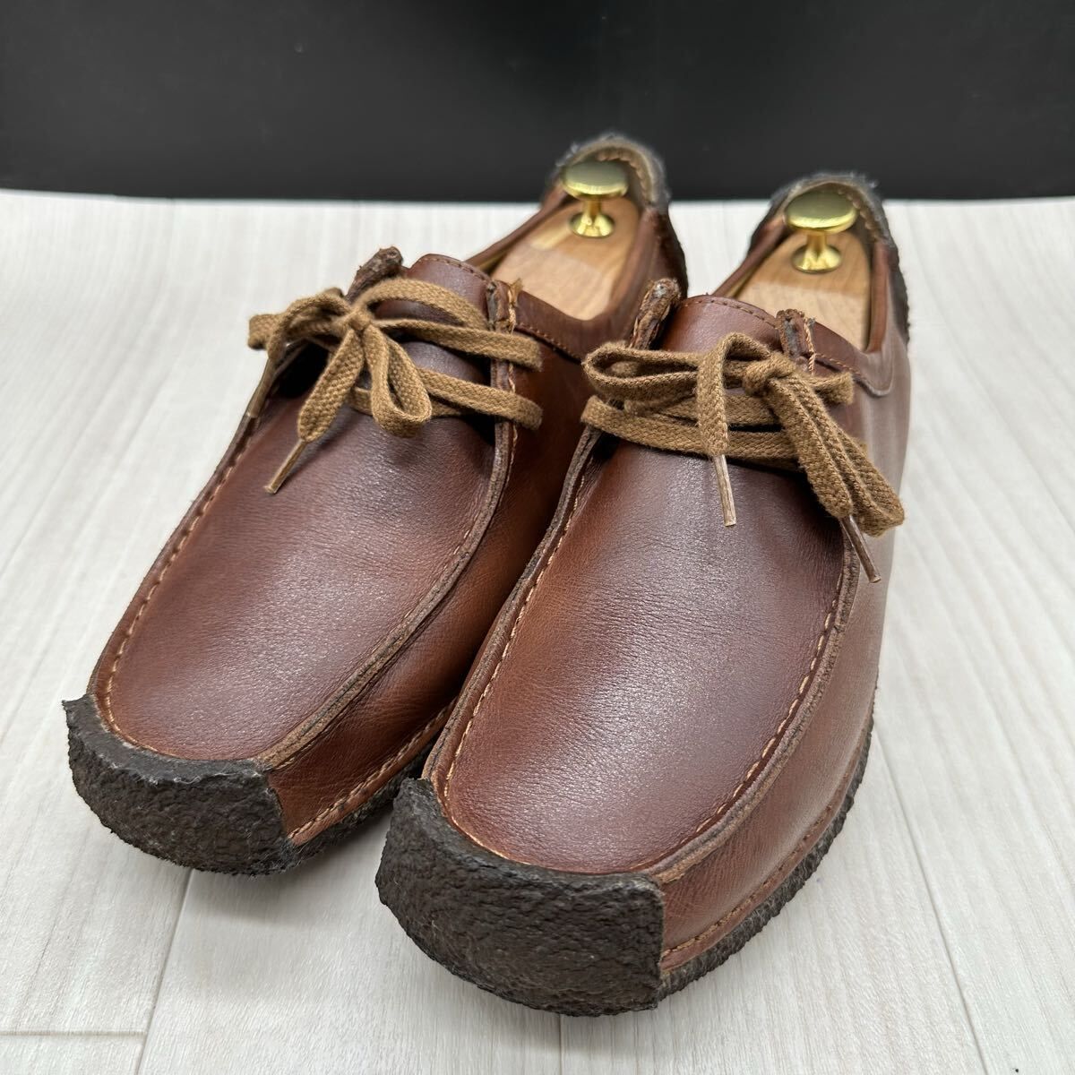 【CLARKSORIGINALS】クラークス ワラビー ナタリー UK7.5