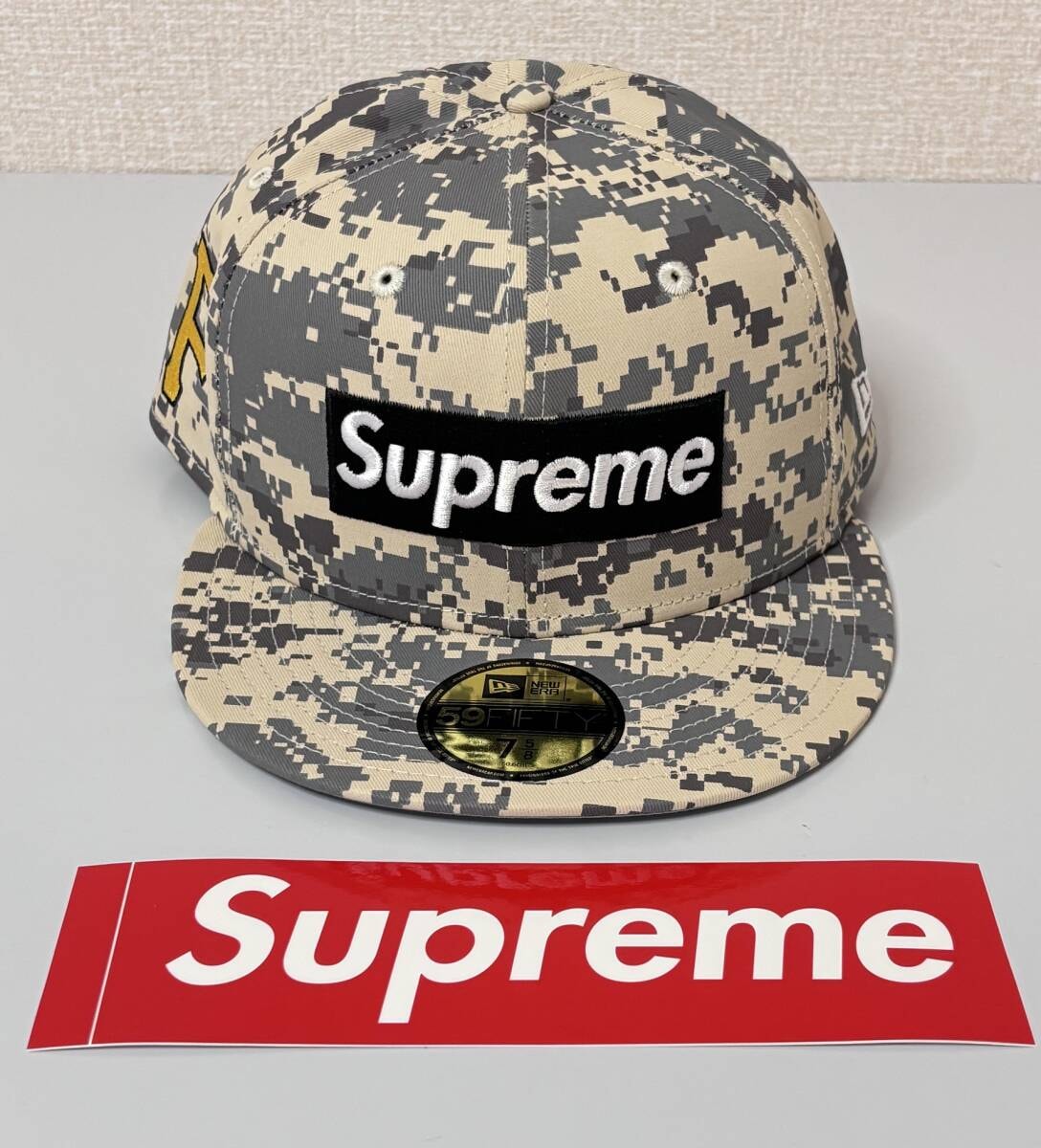 Supreme MLB Teams Box Logo New Era ステッカー付き