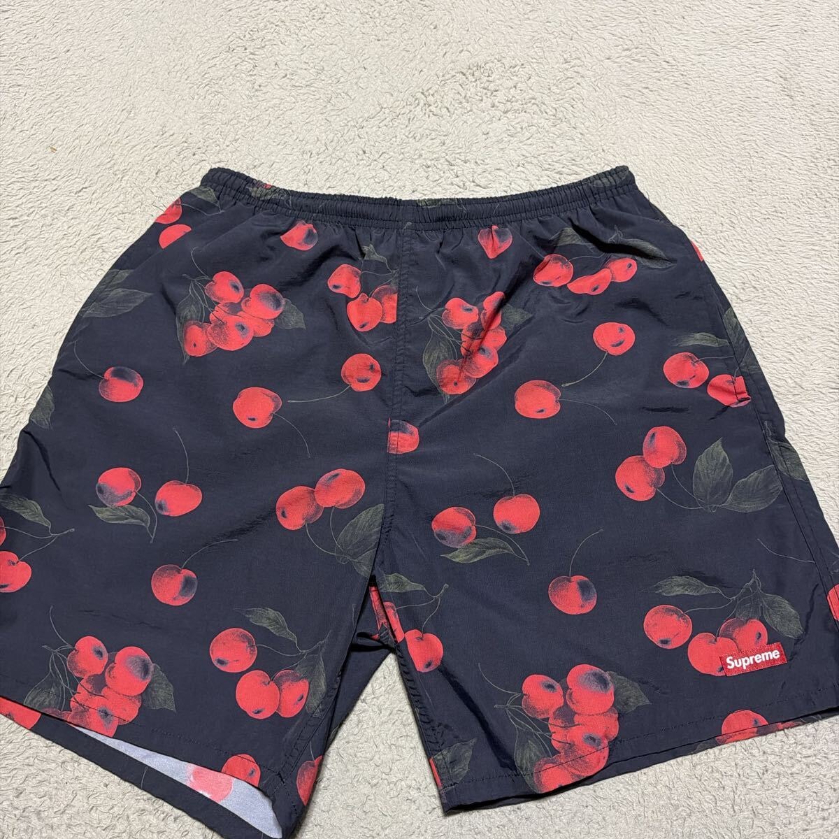 Supreme Spellout Embroidered Ripstop Track Pant 