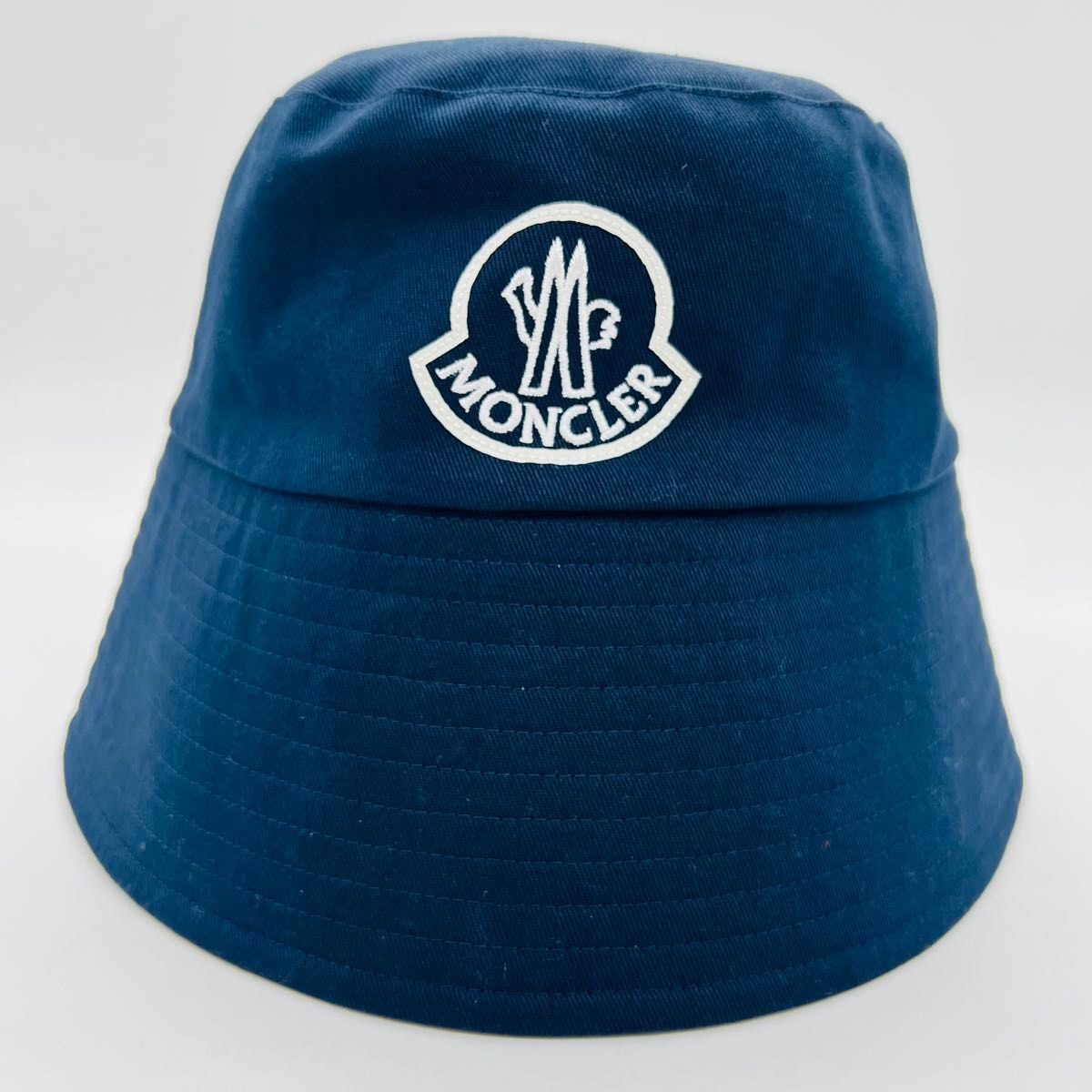 D (傷や汚れあり)】MONCLER モンクレール 帽子 J20933B00052 BUCKET