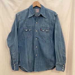 省スペース 洗える おしゃれ サイズM LEVI'S CLOT PADDED ウエスタン
