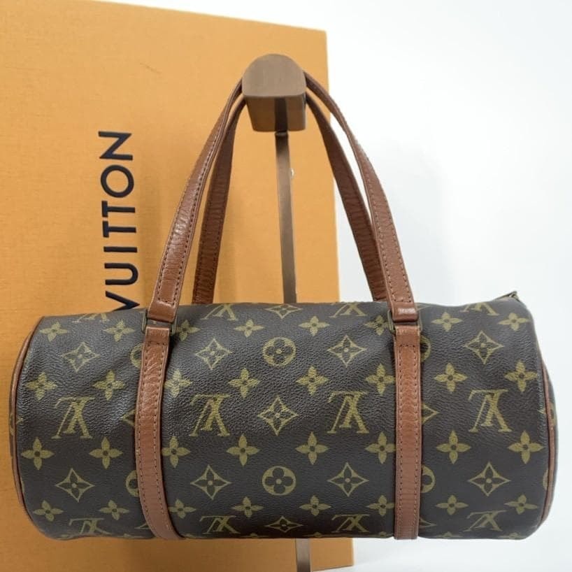 B (目立った傷や汚れなし)】LOUIS VUITTON ルイヴィトン ハンドバッグ 