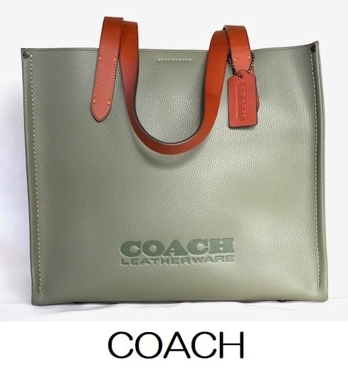 C (やや傷や汚れあり)】COACH コーチ 2WAY シグネチャー エル ホーボー