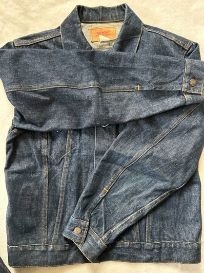 LEVI'S Slake Collection Trucker Jacket Lots Of Pockets LEVI'S Slake Collection Trucker Jacket Lots Of Pockets