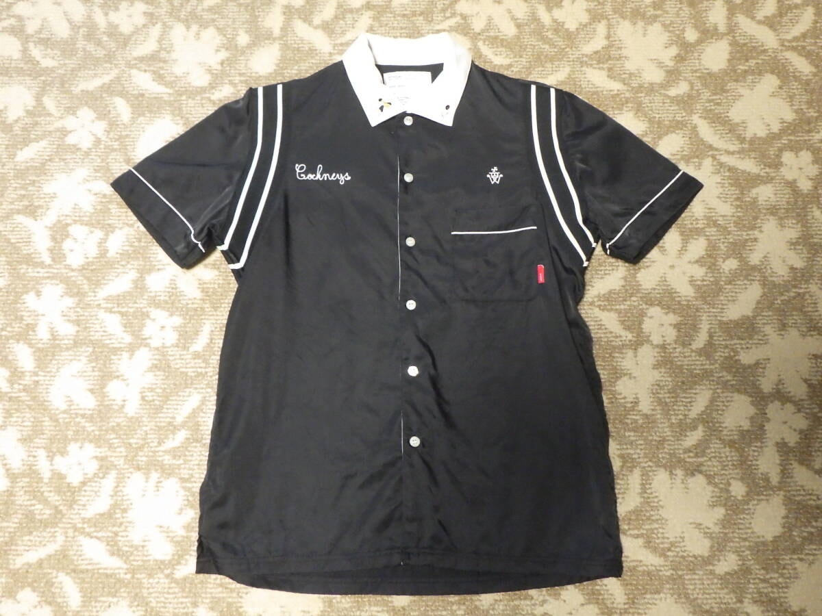 [新品] WTAPS DUDE ボーリングシャツ Sサイズ 黒