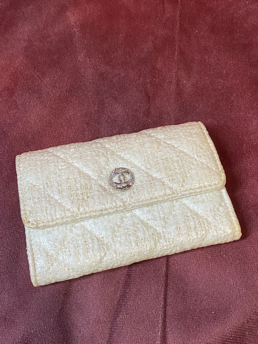 シャネル　コインケース