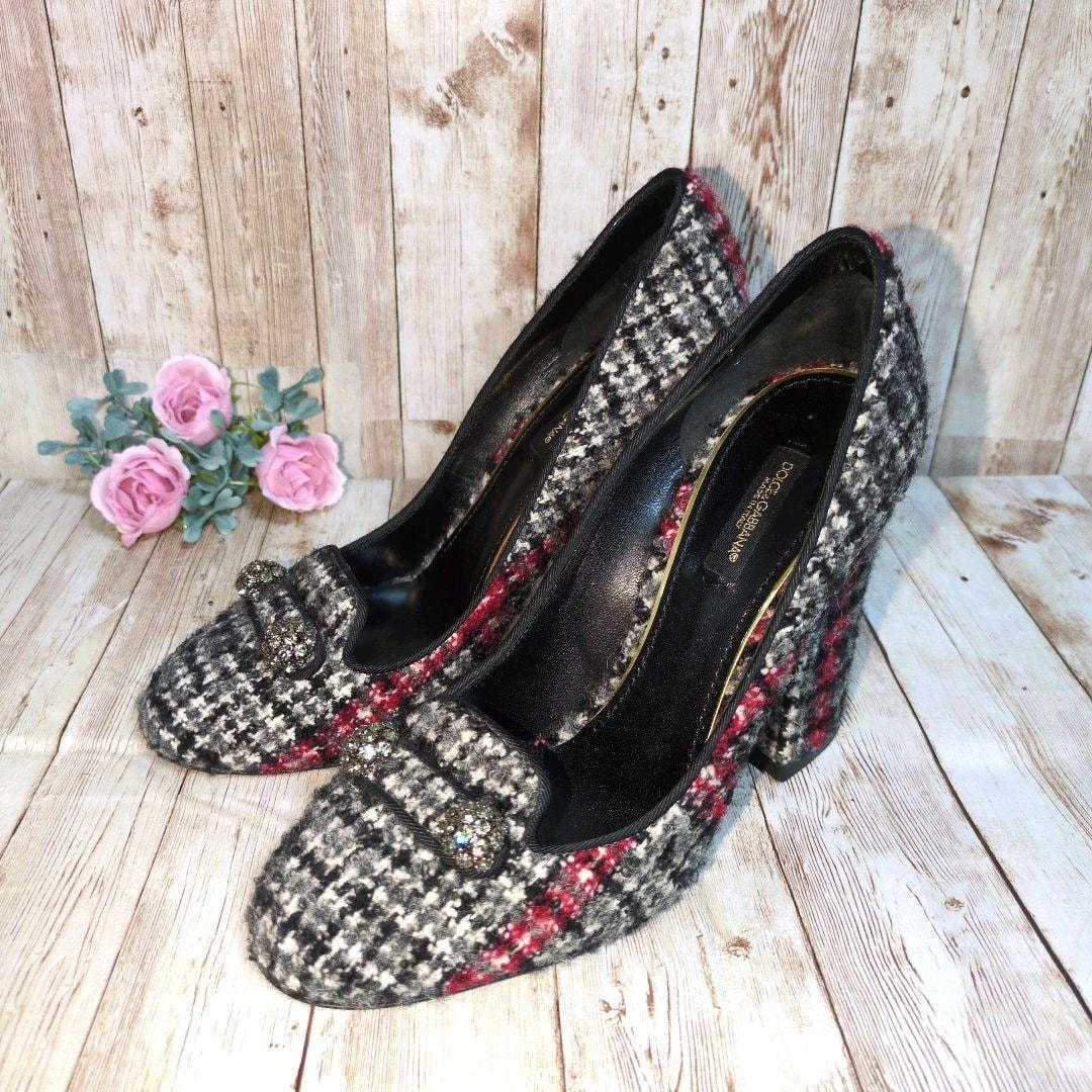 B (目立った傷や汚れなし)】【DOLCE&GABBANA (ドルチェアンド