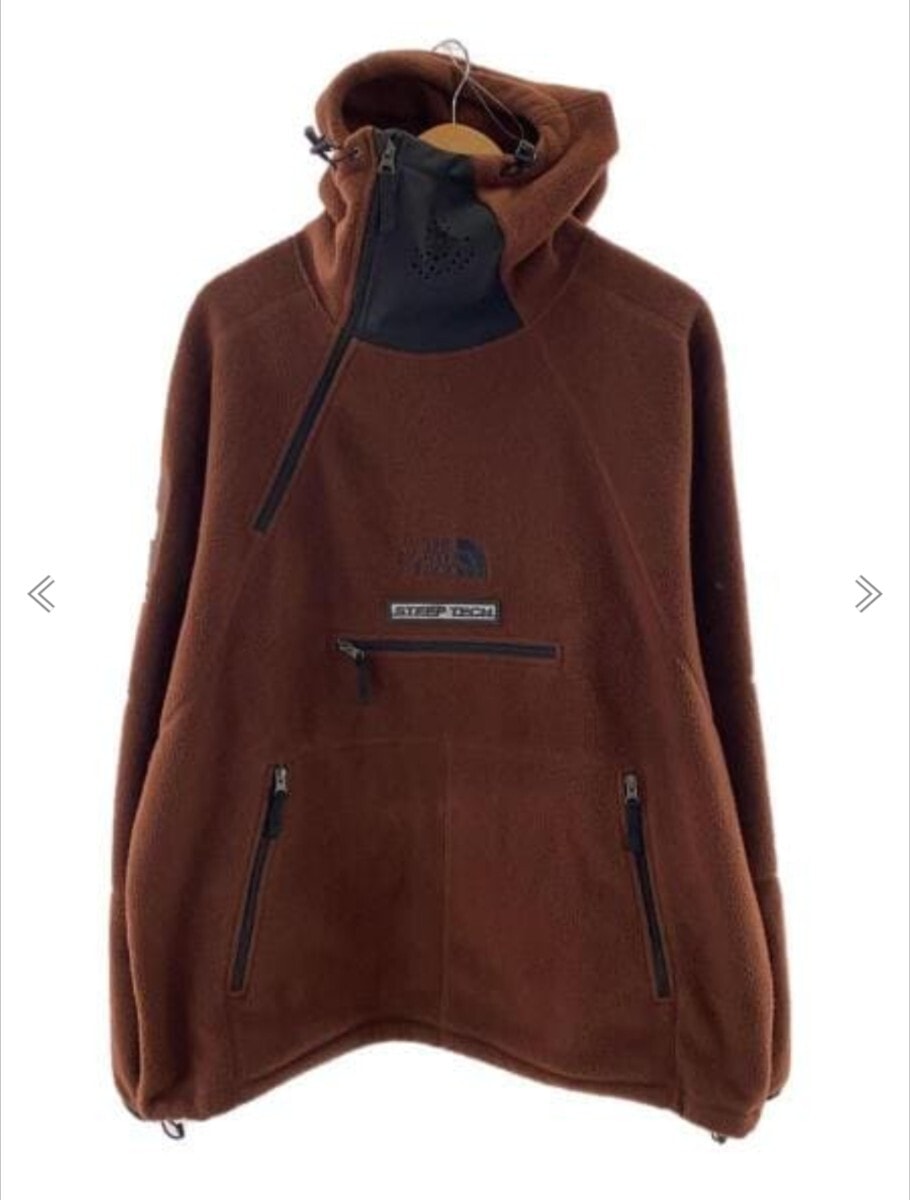 THE NORTH FACE Supreme NA52208I　STEEP TECH FLEECE PULLOVER　　　　スティープテックフリースプルオーバー 日本未発売 希少サイズXXL 