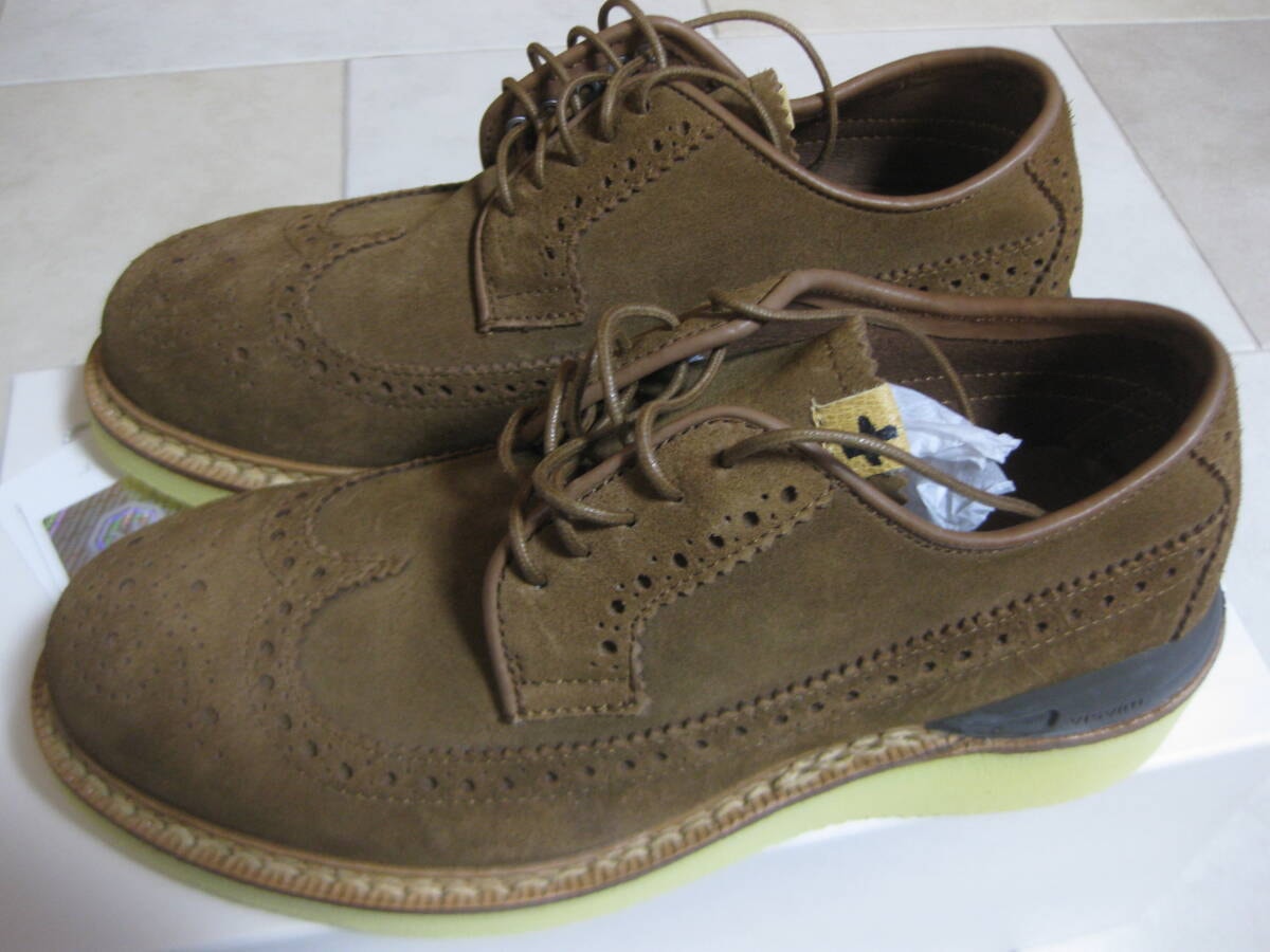 新品・未使用(ワケあり)】VISVIM PATRICIAN WT-FOLK ビスビム