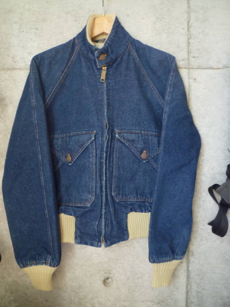 LEVI'S FRESH PRODUCE デニムジャケット 人参タグ 70's LEVI'S FRESH PRODUCE デニムジャケット 人参タグ 70's