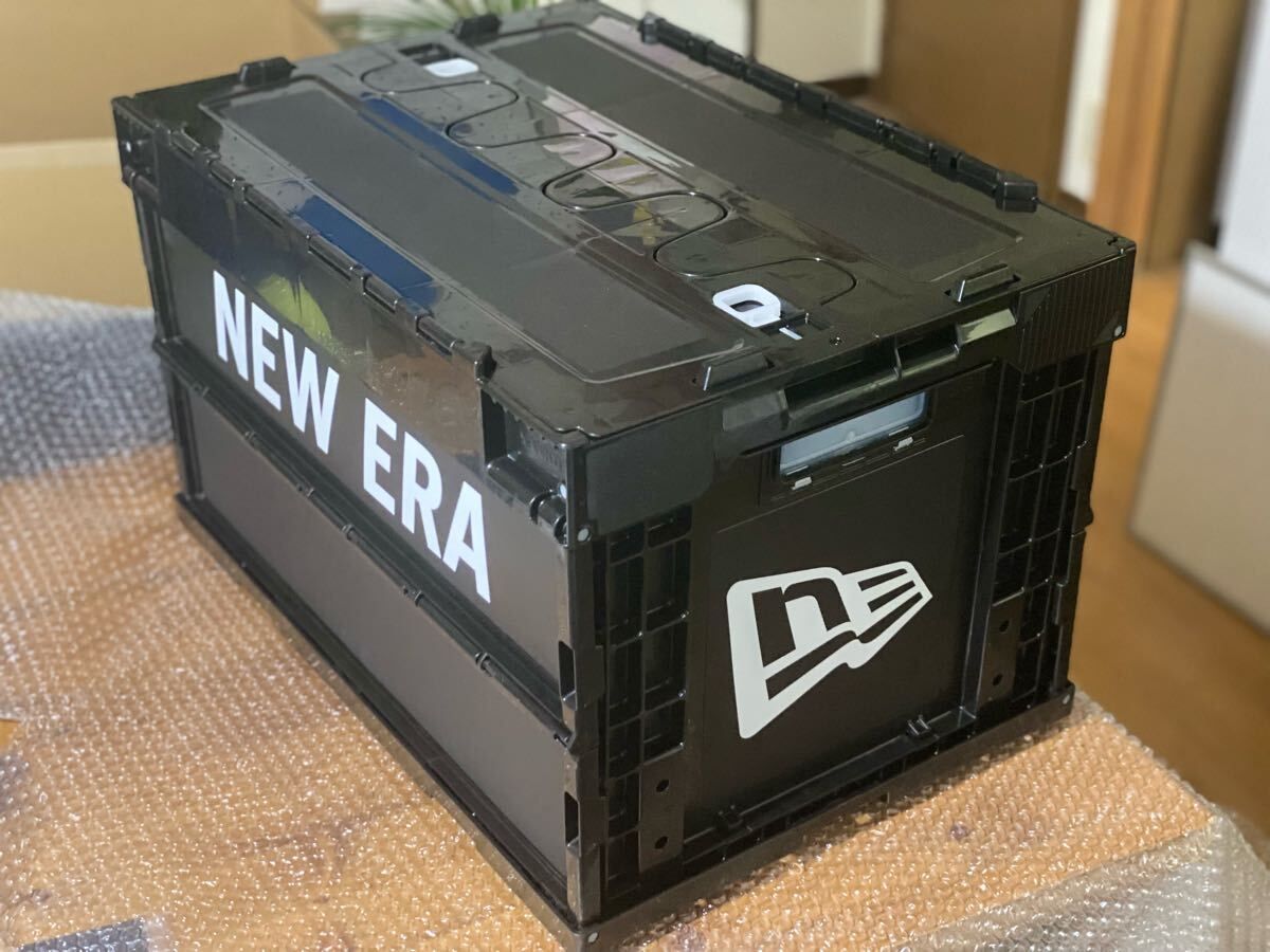 非売品 NEW ERA REWARDS コンテナボックス 50L ノベルティ 新品】非売品 NEW ERA REWARDS コンテナボックス 50L