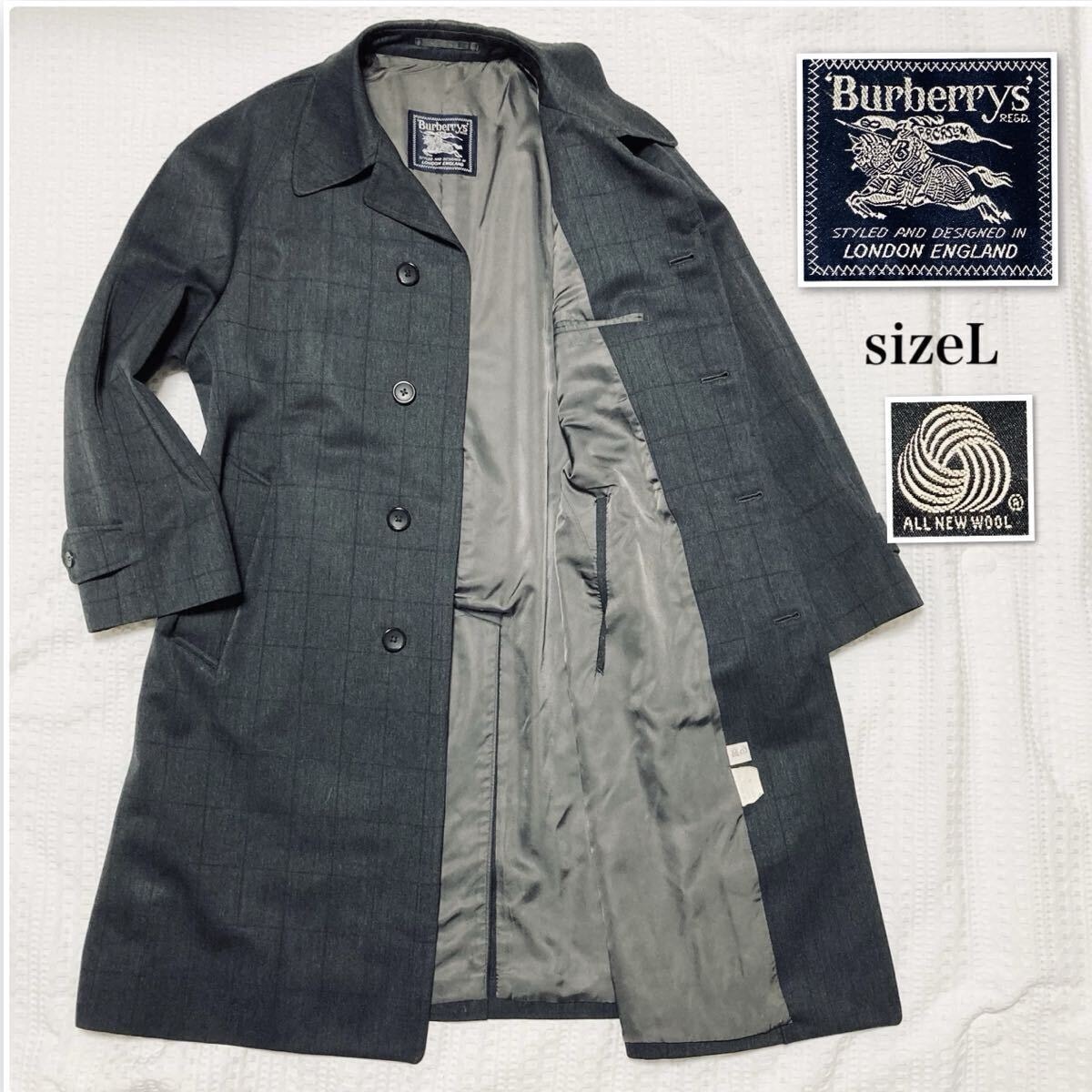 C (やや傷や汚れあり)】BURBERRY LONDON バーバリーロンドン 日本製