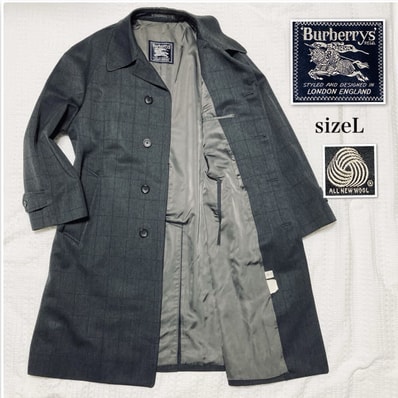 C (やや傷や汚れあり)】BURBERRY LONDON バーバリーロンドン 日本製 C (やや傷や汚れあり)】BURBERRY LONDON バーバリーロンドン 日本製