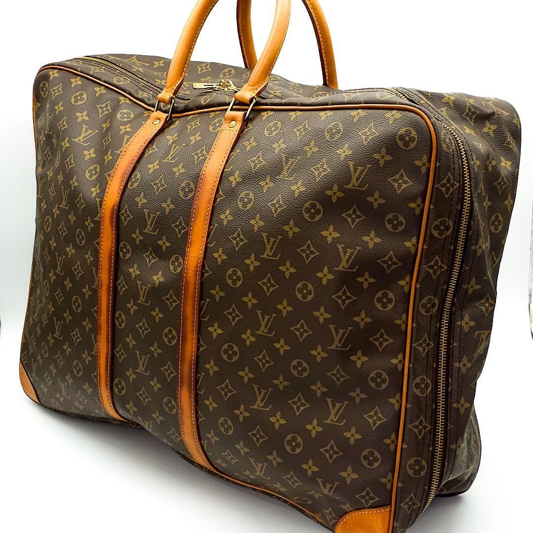 C (やや傷や汚れあり)】ルイヴィトン シリウス60 モノグラム 旅行