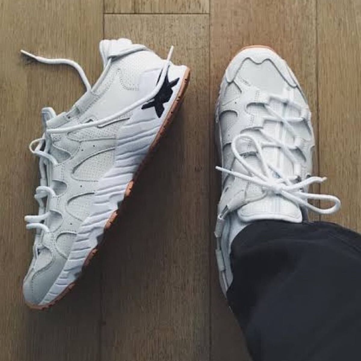 ASICS GEL-MAI RONNIE FIEG KITH Salmon 28.5cm アシックス キース ゲルマイ gei mai キス