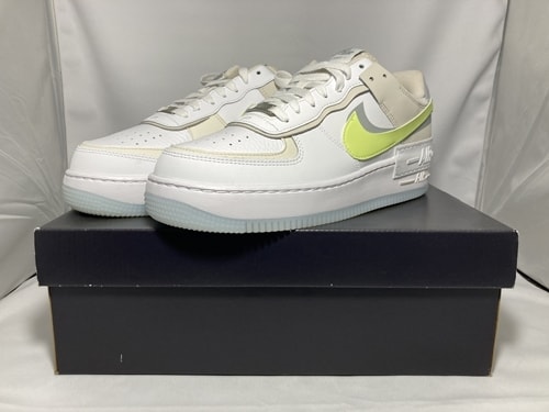 ナイキ ウィメンズ エアフォース1 シャドウ "/ネオン/イエロースウッシュ"