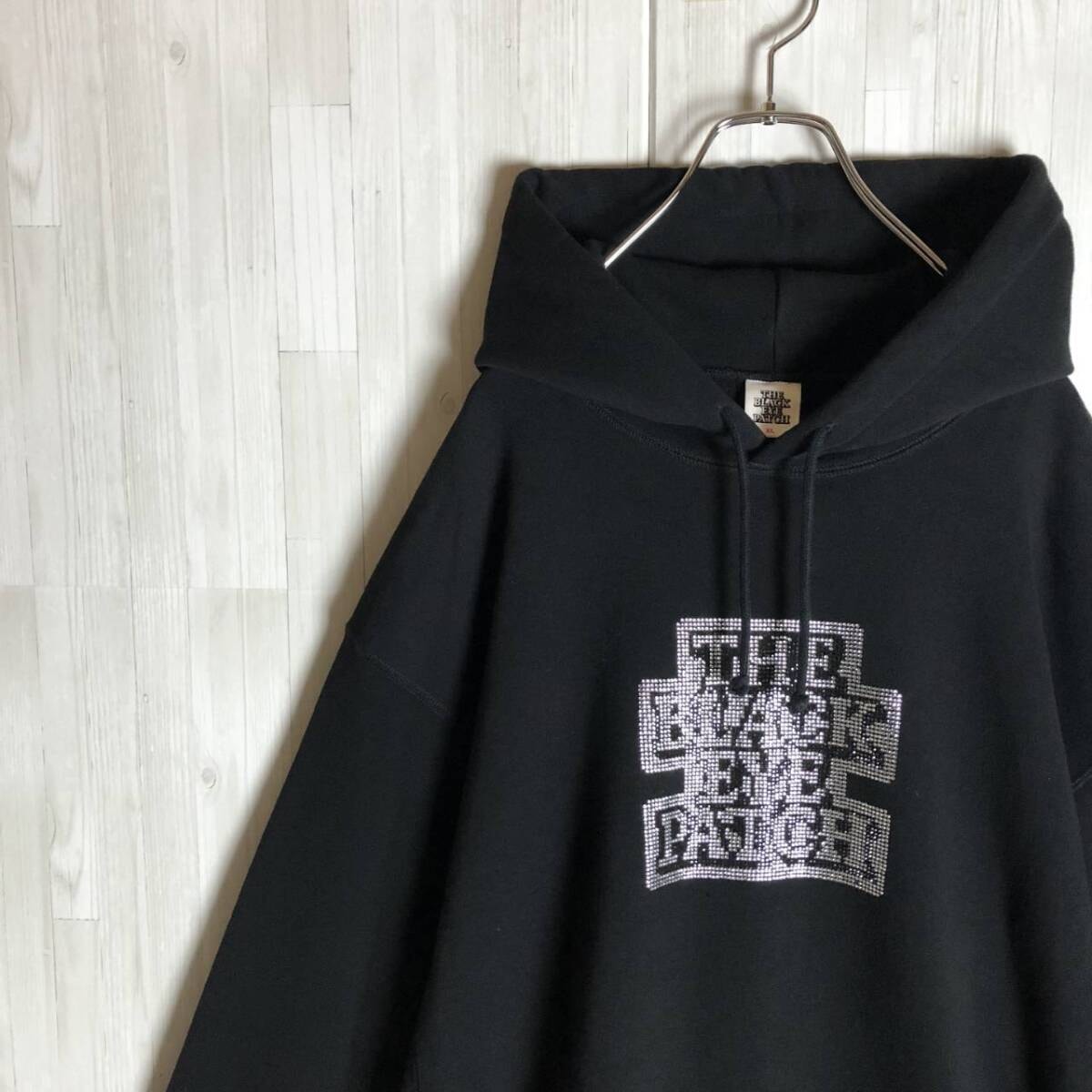 ブラックアイパッチ HWC LABEL HOODIE MINT GREEN L BlackEyePatch HWC Label Hoodie 