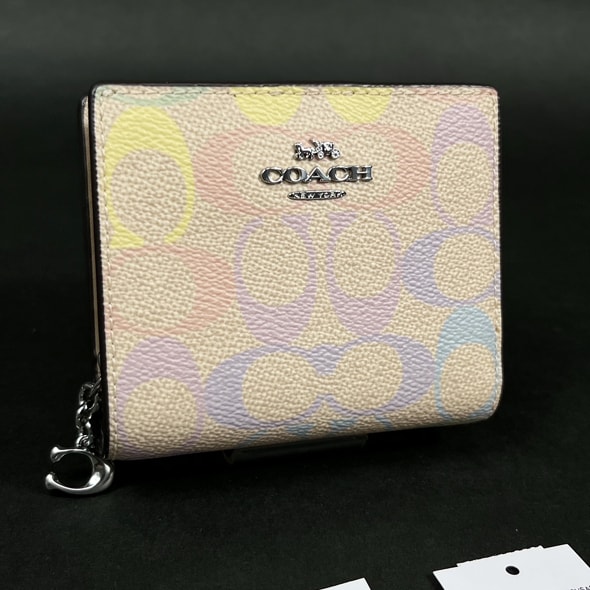 B (目立った傷や汚れなし)】COACH コーチ ミラ スモール フラップ