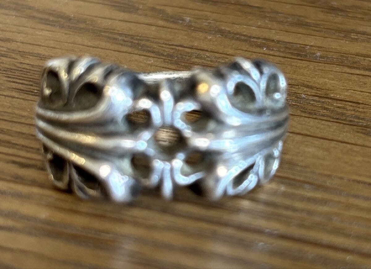 値下げ　クロムハーツ　CHプラスミニ リング　2006　シルバー925 CHROME HEARTS クロムハーツ ミニCHプラス リング | chromehearts