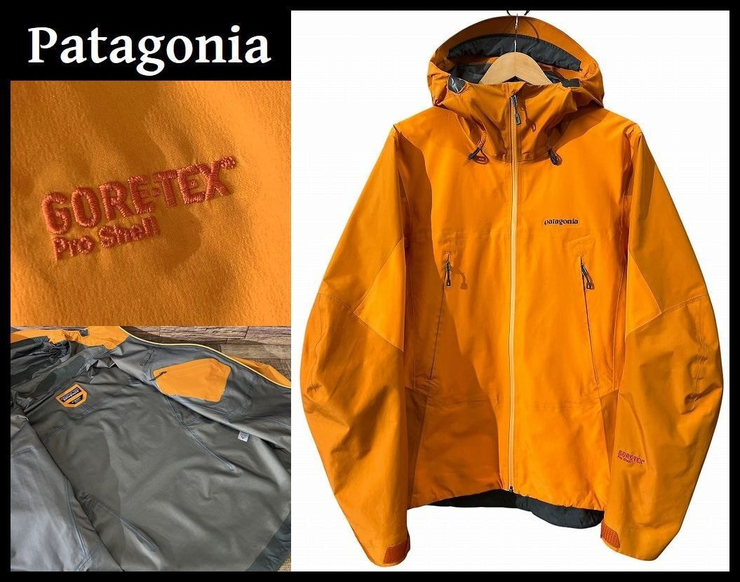 D (傷や汚れあり)】送無 希少 11年製 Patagonia パタゴニア 83655 GORE