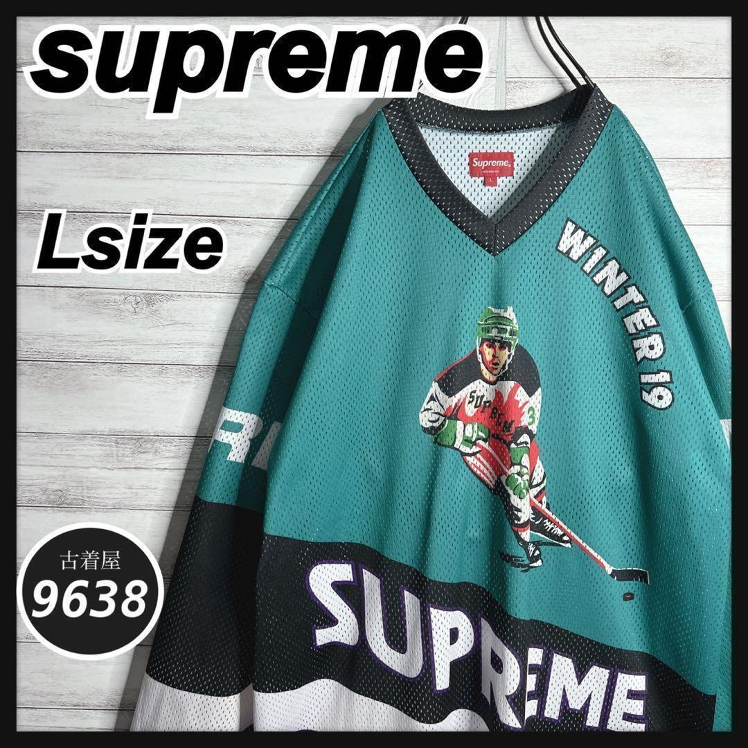 【入手困難!!】シュプリーム 2019 Crossover Hockey
