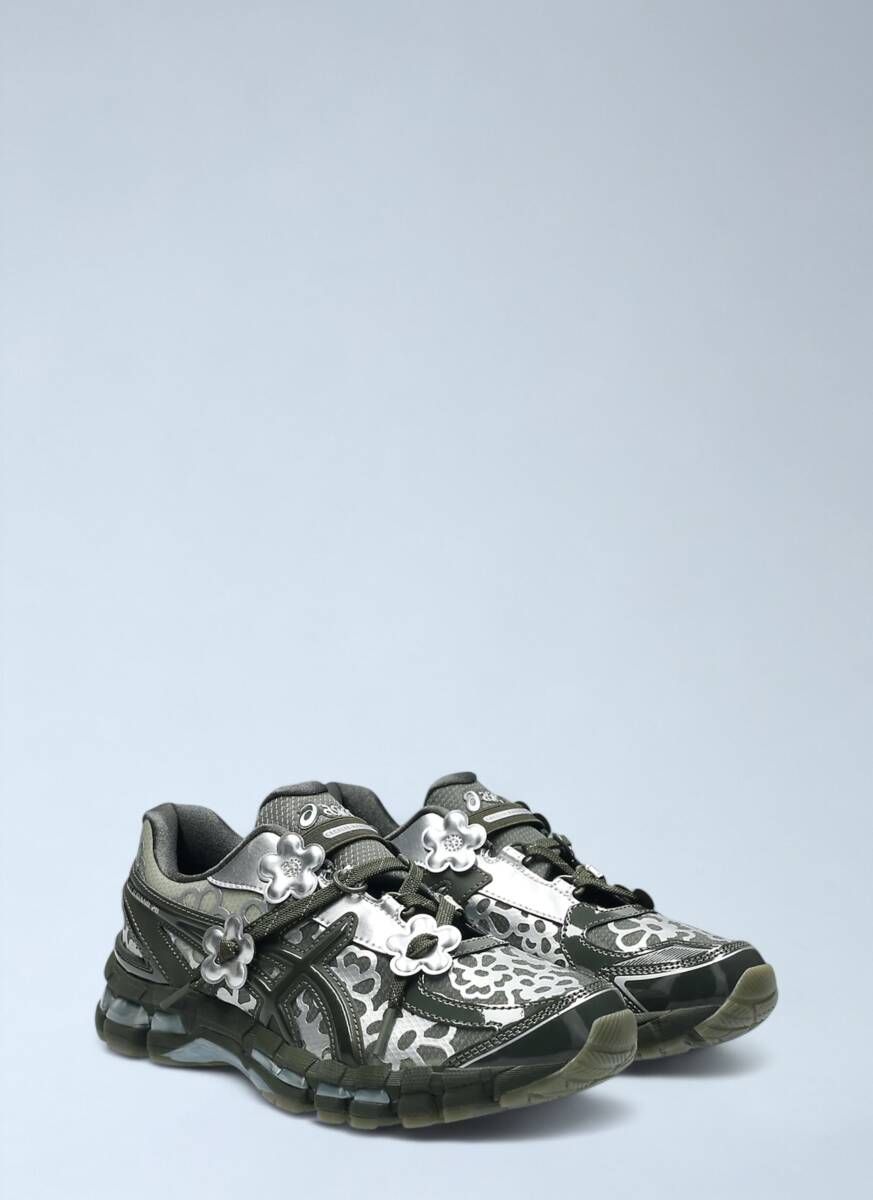 新品 正規 Asics x Cecilie Bahnsen Gel-Kayano 20 Olive Canvas [US7.5/25.5cm] /セシリー バンセン/アシックス/ゲルカヤノ20/オリーブ