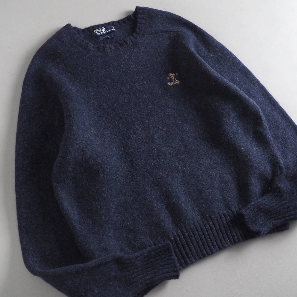 B (目立った傷や汚れなし)】ラルフローレン Ralph Lauren 毛100 