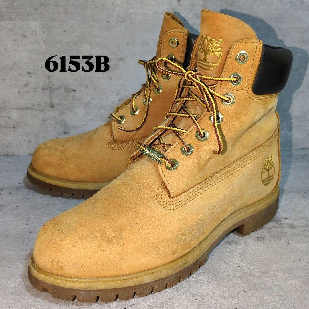 C (やや傷や汚れあり)】【Timberland ティンバーランド】6153B☆金ロゴ