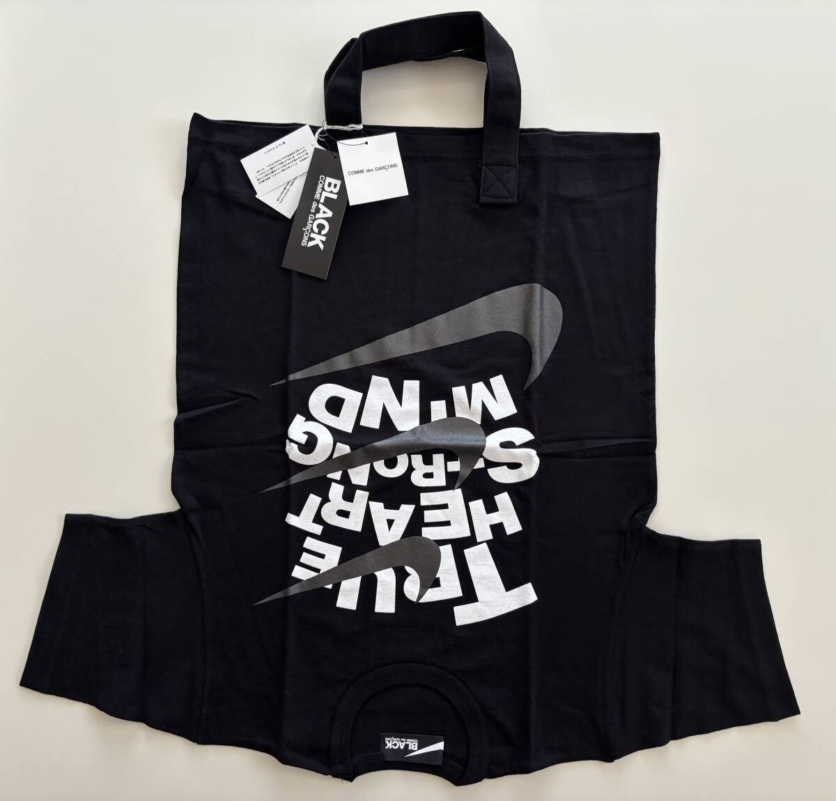 COMME des GARCONS 2025 Holiday Docking Tote Bag 