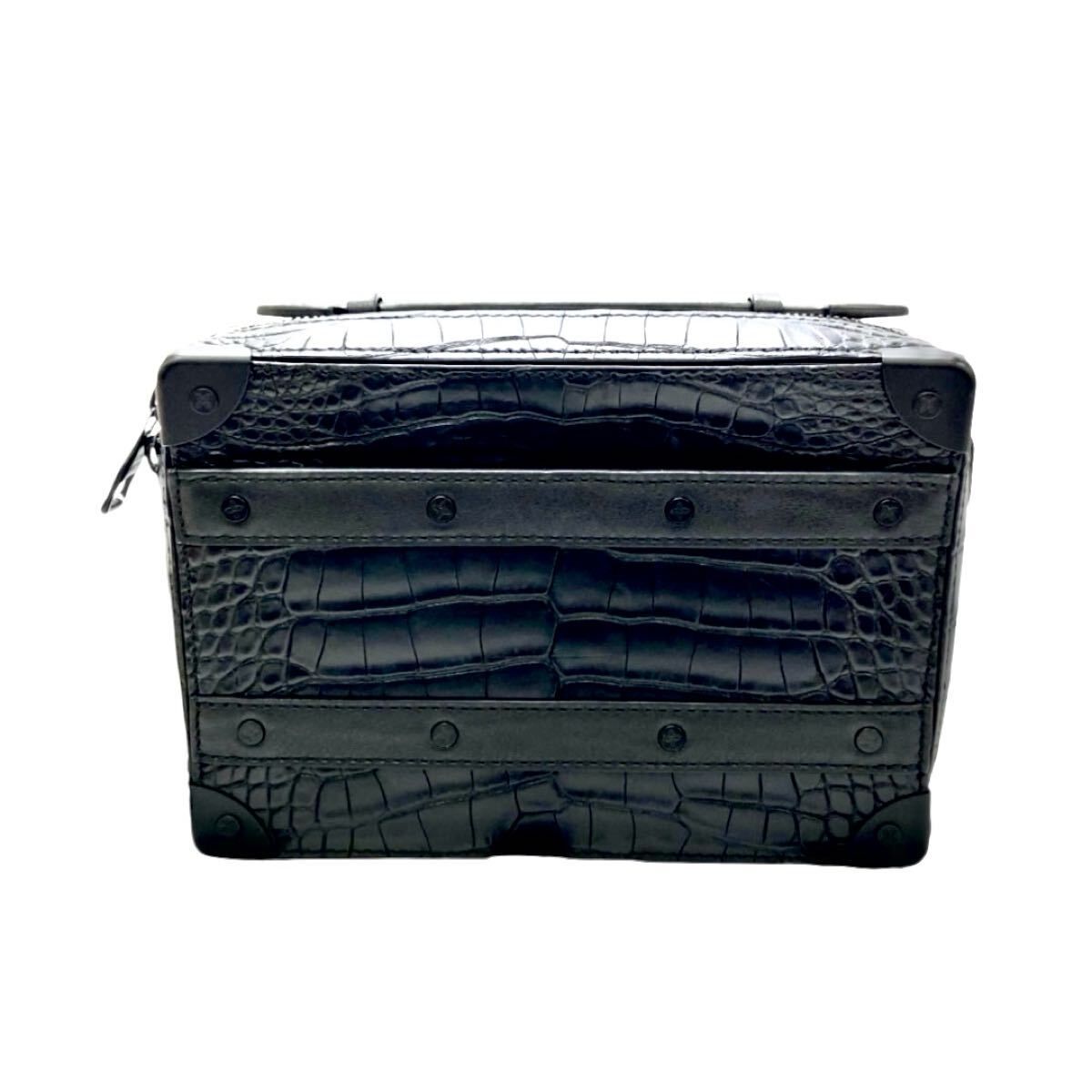 激レア★LOUIS VUITTON N80242 ソフトトランク クロコ