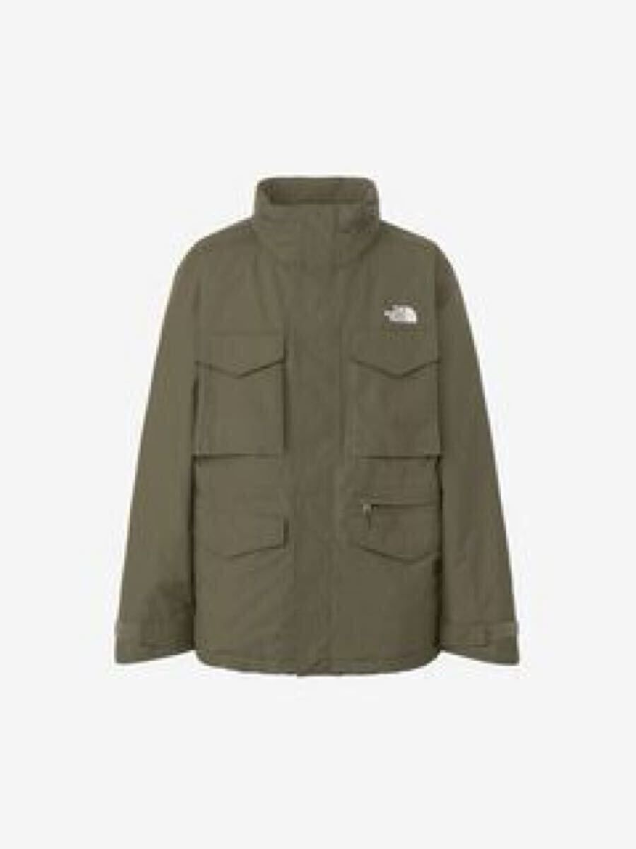 30%OFF（L）未使用品 THE NORTH FACE パンサーフィールドジャケット NP12451 NT ノースフェイス ミリタリージャケット オリーブ カーキ