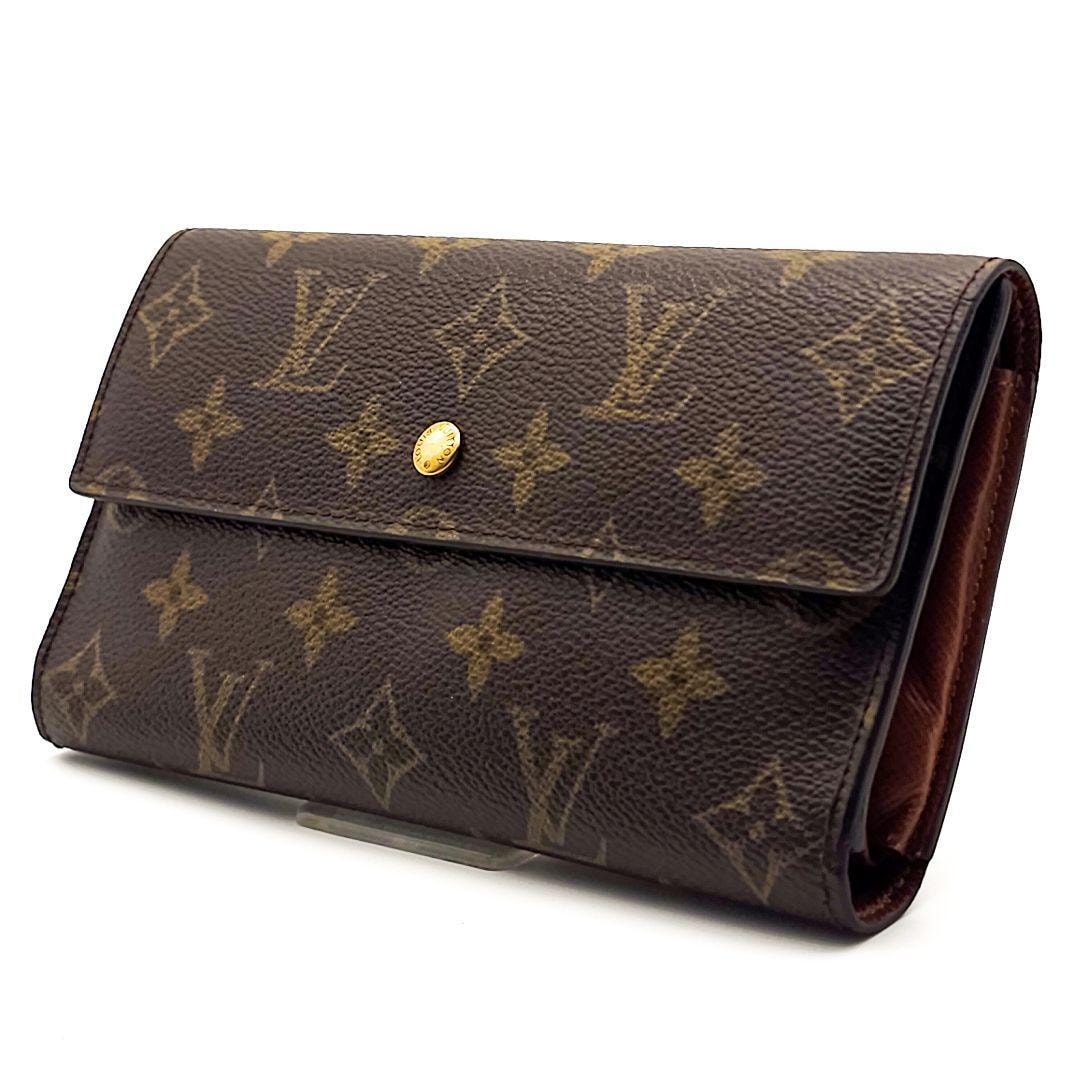 C (やや傷や汚れあり)】ルイヴィトン ポルトトレゾール