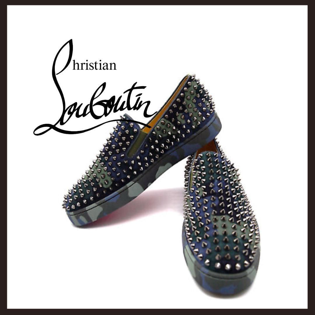 クリスチャン　ルブタン　ローラーボート Christian Louboutin ルブタン Roller-Boat メンズシューズ