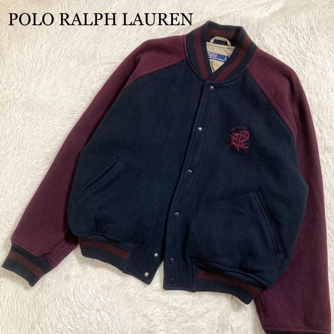C (やや傷や汚れあり)】90s POLO RALPH LAUREN ポロラルフローレン