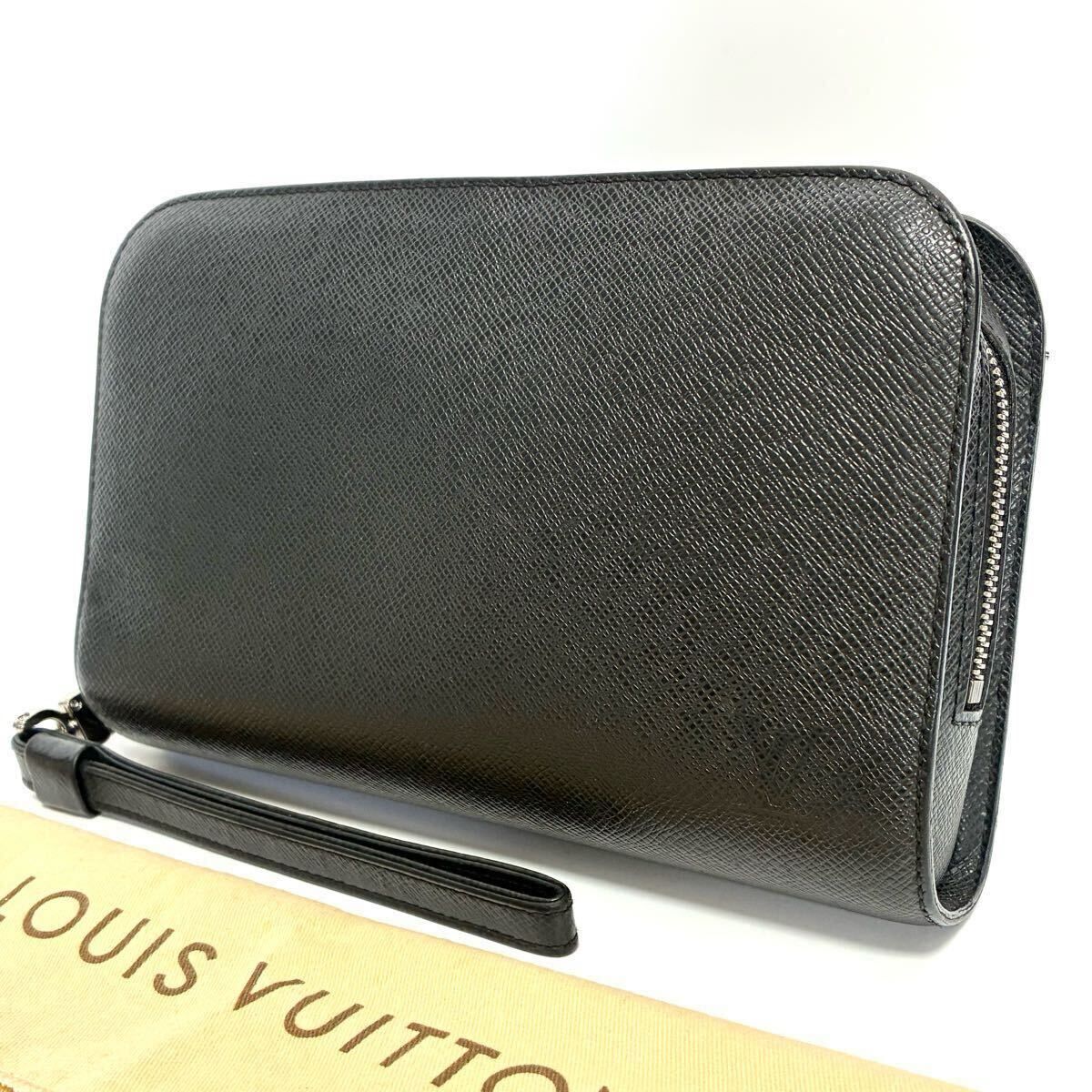 LOUIS VUITTON スパンコール クラッチバッグ やや傷や汚れあり】☆LOUIS VUITTON ルイ ヴィトン タイガ