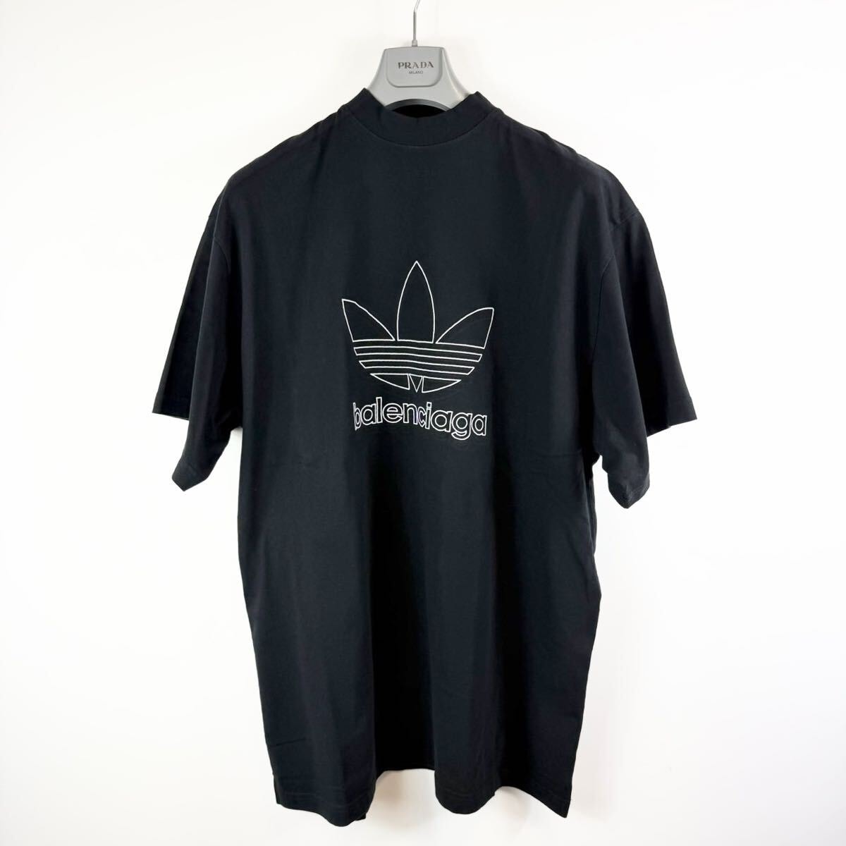 新品・未使用(ワケあり)】新品未使用 BALENCIAGA adidas Tシャツ