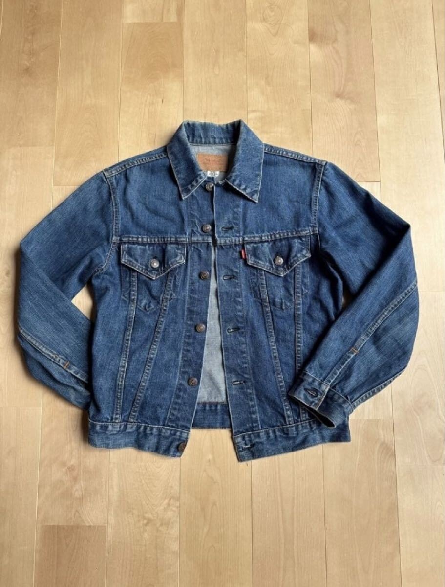 目立った傷や汚れなし】濃紺 70s ヴィンテージ リーバイス 70505