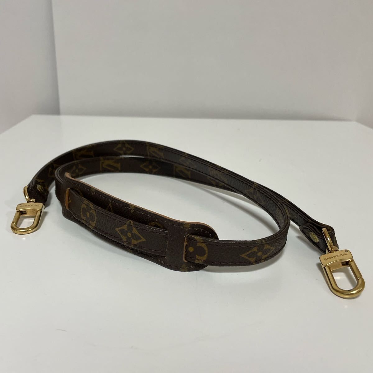 LOUIS VUITTON ルイヴィトン モノグラム ショルダーストラップ 中古