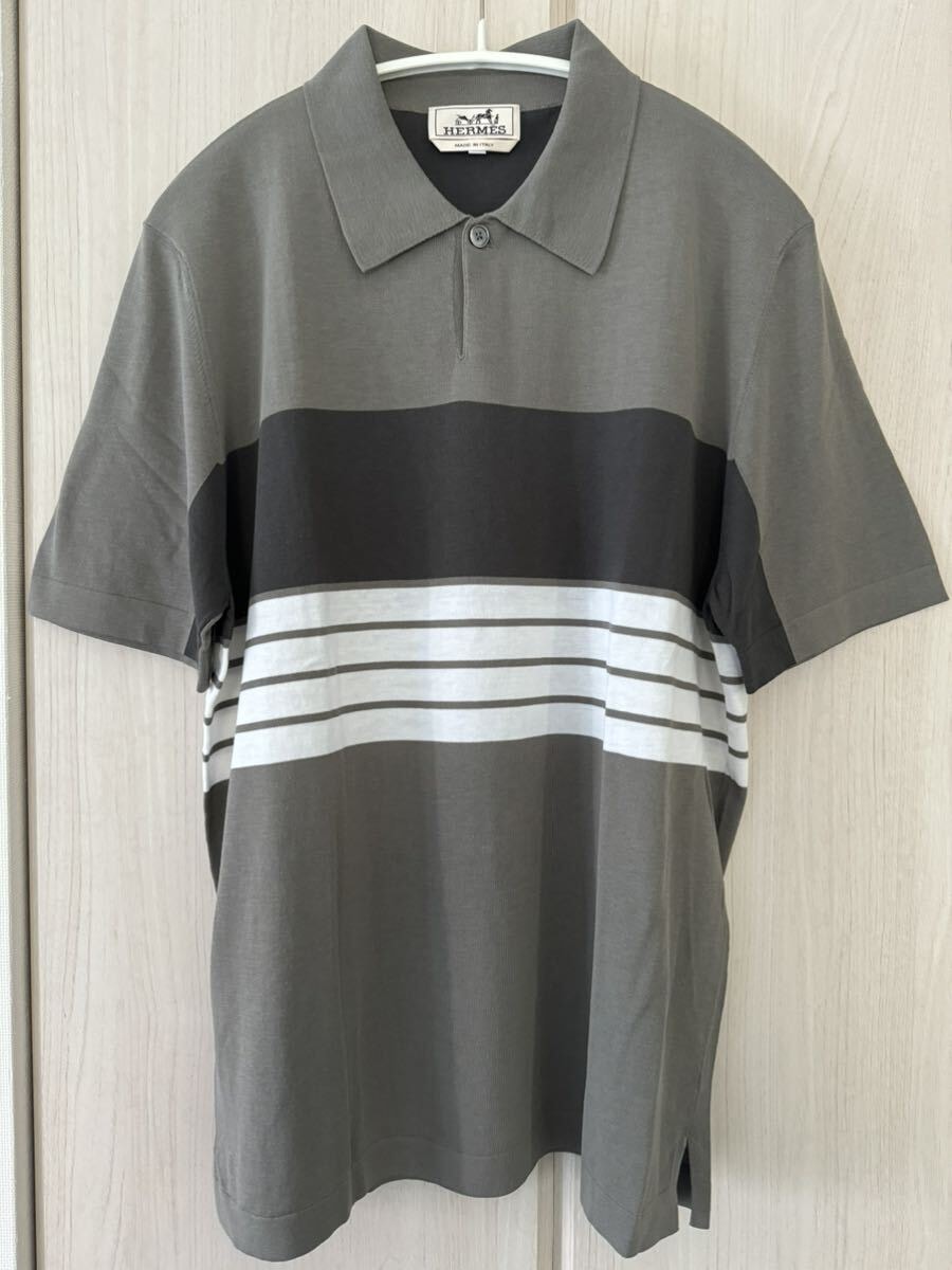 新品・未使用(ワケあり)】【新品】HERMES エルメス メンズ 半袖