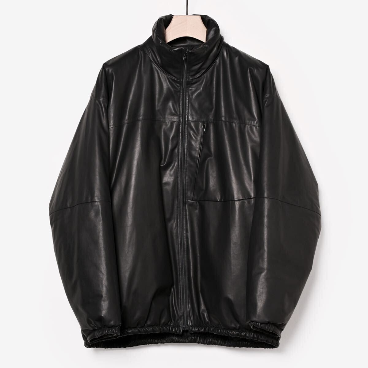 コモリ COMOLI23AW シープスキンパ フジャケット3ブラック