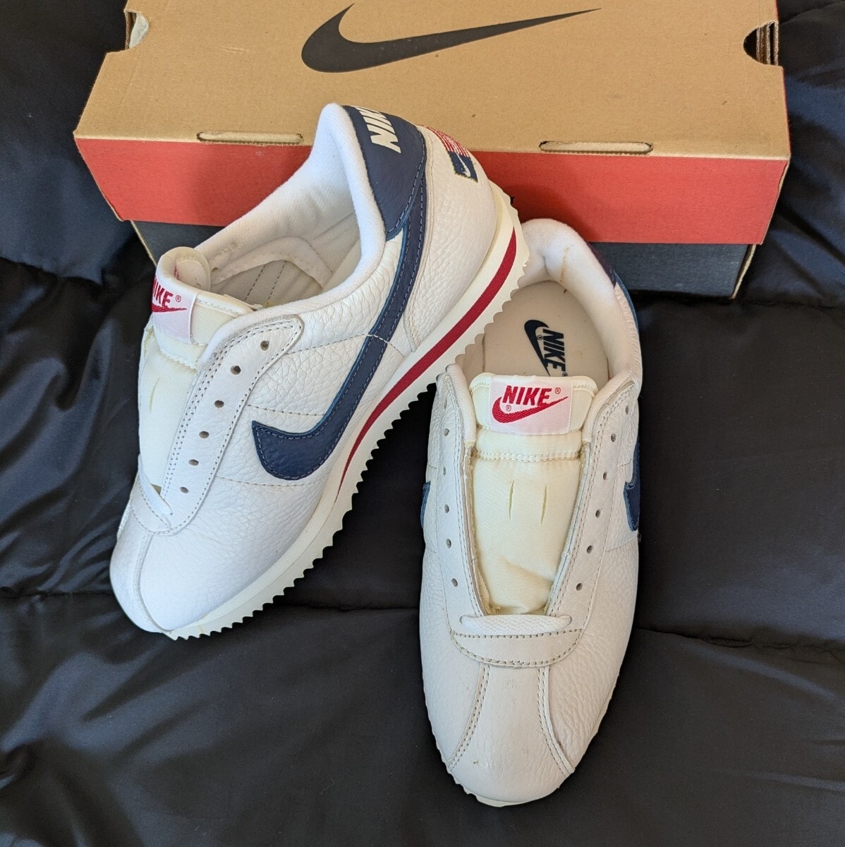 ナイキ レザーコルテッツSCアトランタ個人ストック1996年