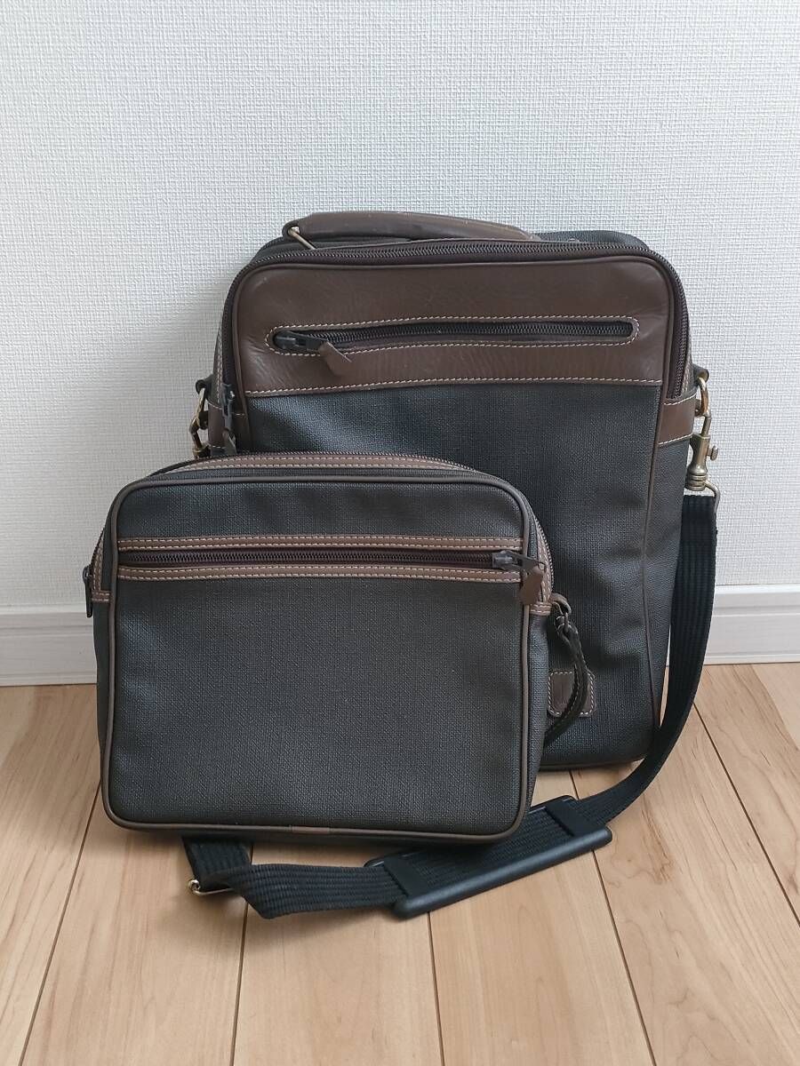 ダンヒル　ショルダーバッグ&セカンドバッグセット　正規品　dunhill
