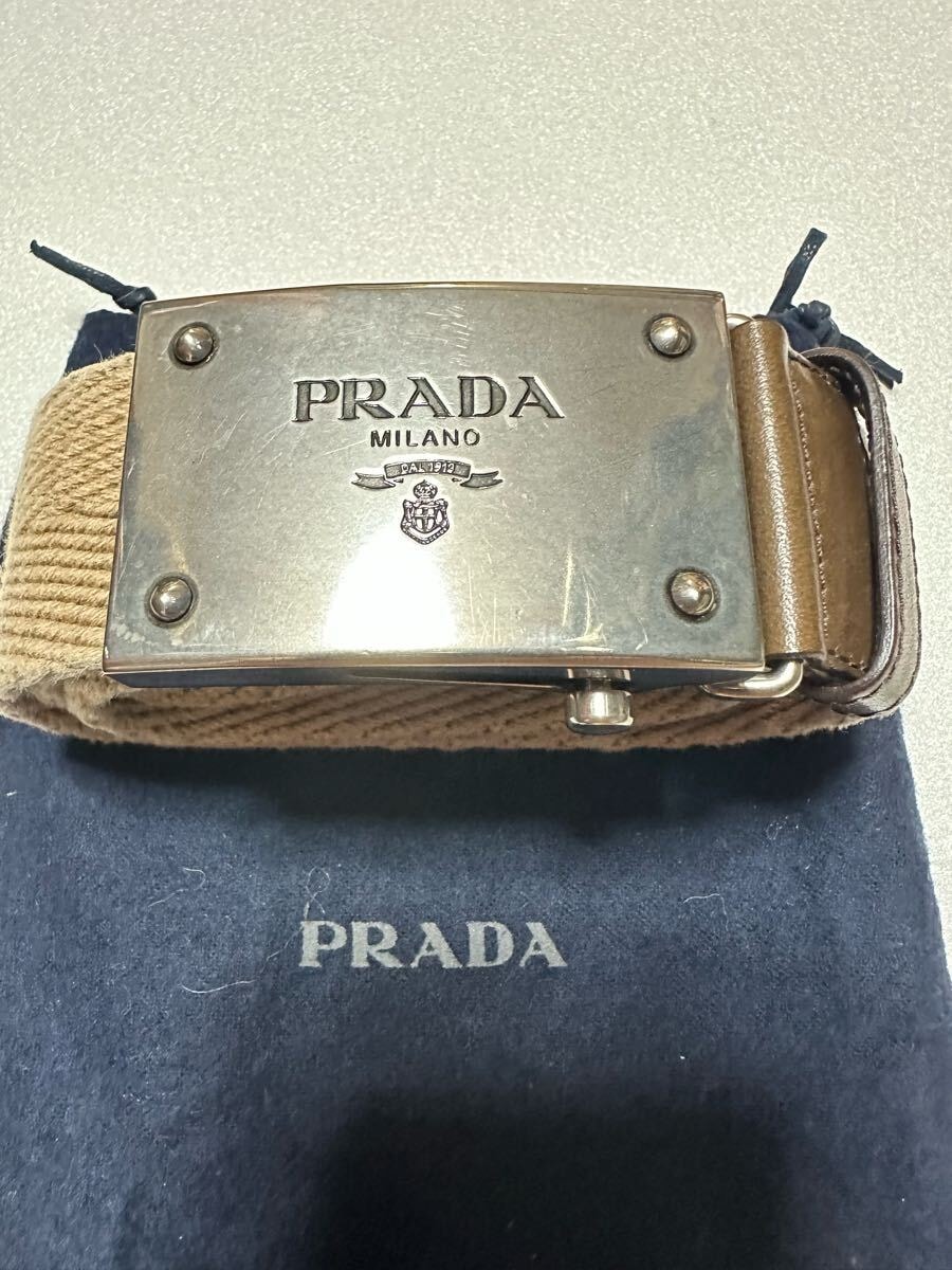 PRADA ベルト