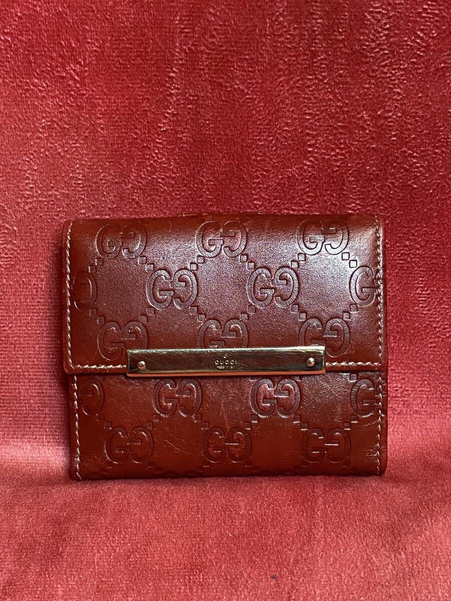グッチ　財布
