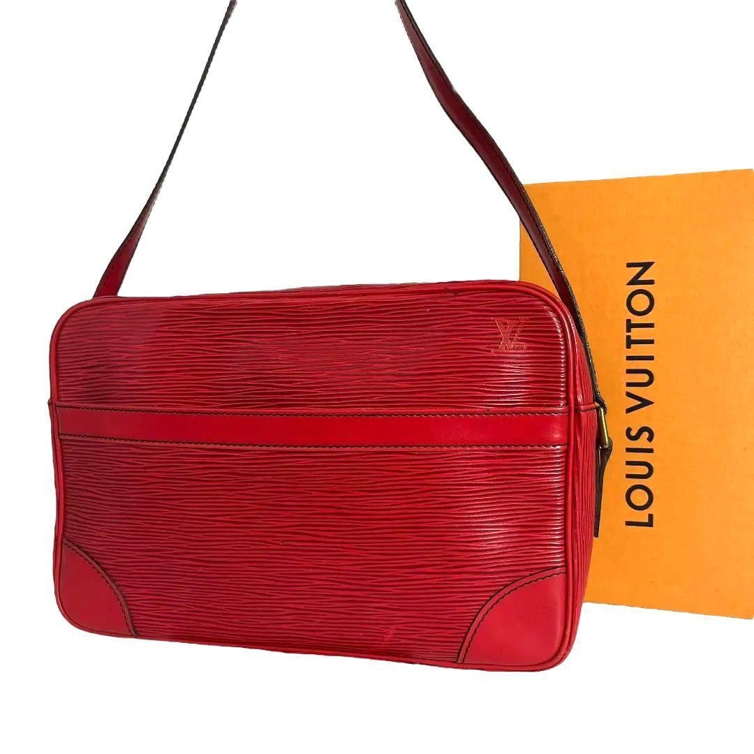 ♡LOUIS VUITTON♡ヴェルニ レキシントン 赤 ルイヴィトン ヴェルニ レキシントン 