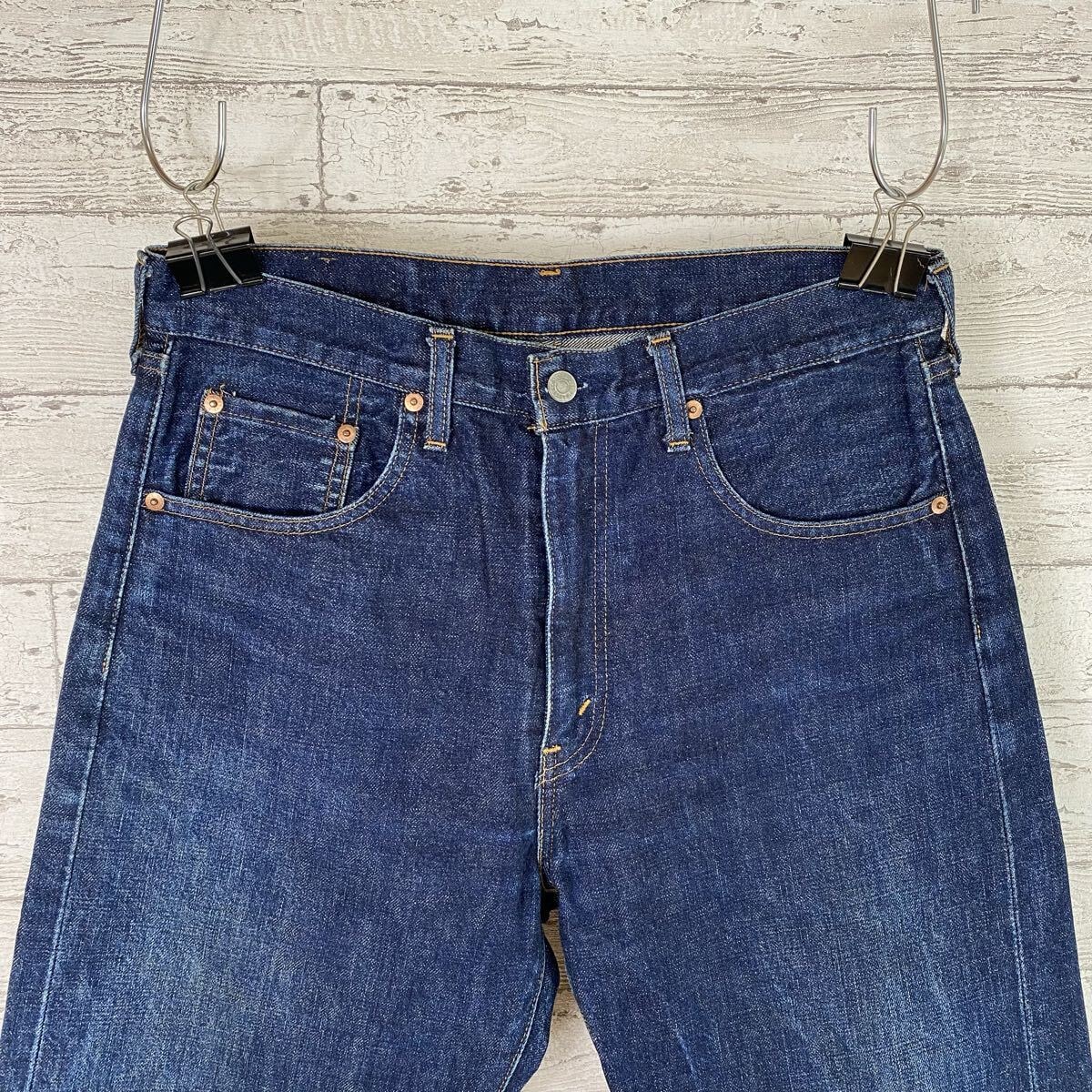 リーバイス 90s 502XX デニムパンツ ジーンズ ストレート TALON 90s 日本製 LEVI'S リーバイス 502 XX 復刻 W29 TALON - メルカリ