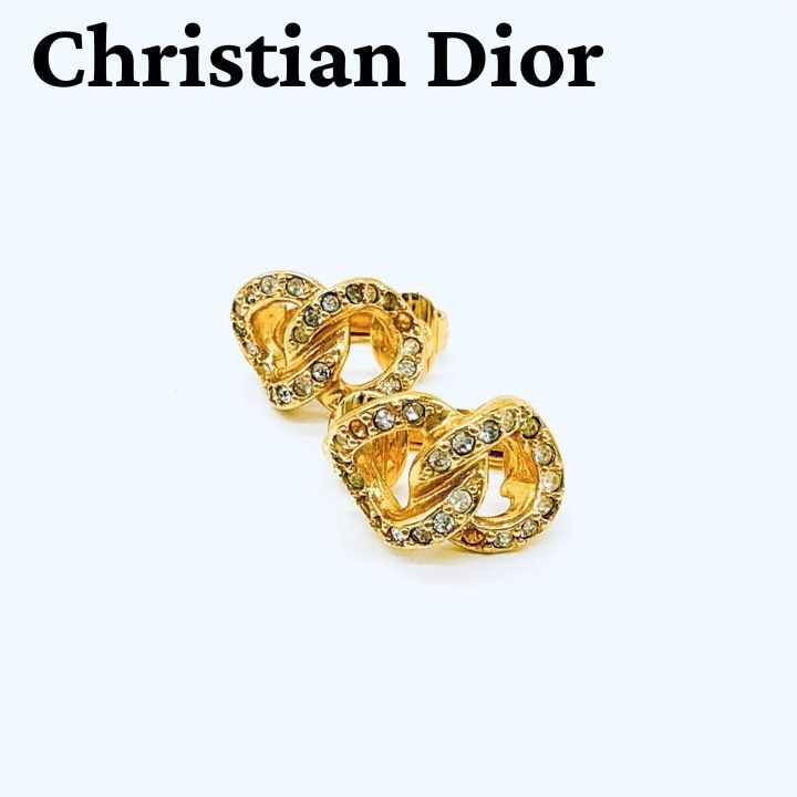 ChristianDior クリスチャンディオール ヴィンテージ イヤリング